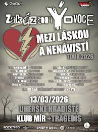 Křest nového alba zakázanÝovoce